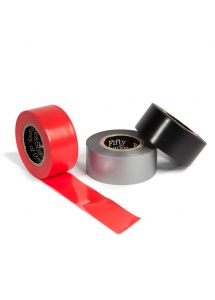50 twarzy Greya -  Taśmy do bondage Bondage Tape Triple Pack