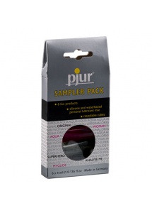 Zestaw środków nawilżających - Pjur Sampler Pack