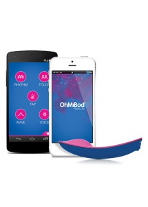Stymulator sterowany aplikacją - OhMiBod blueMotion App Controlled Massager