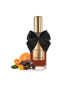 Olejek do masażu jadalny rozgrzewający - Bijoux Cosmetiques Warming Oil Czekolada