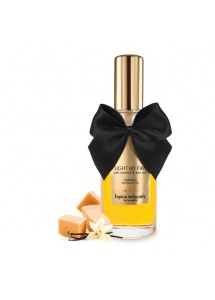 Olejek do masażu jadalny rozgrzewający - Bijoux Cosmetiques Warming Oil Karmel