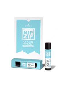 Stymulujący balsam na sutki - Sensuva Nip Zip czekolada i mięta