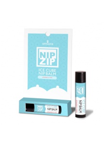 Stymulujący balsam na sutki - Sensuva Nip Zip truskawka i mięta