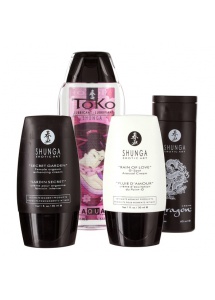 Zestaw olejków erotycznych - Shunga Naughty Kit