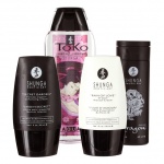 Zestaw olejków erotycznych - Shunga Naughty Kit