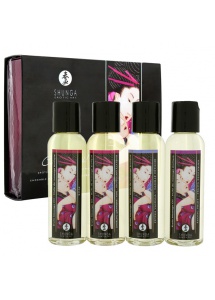 Zestaw olejków do masażu - Shunga Caresse Moi