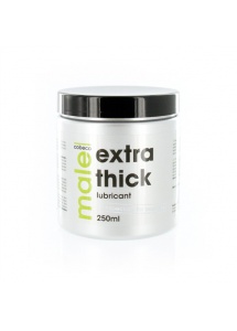 Krem nawilżający analny - Male Lubricant Extra Thick 250 ml