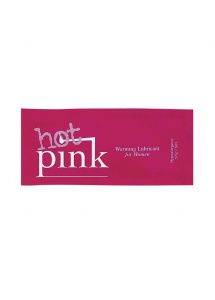 Olejek nawilżający Pink Hot Pink Warming Lubricant 5 ml