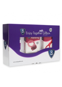 Zestaw akcesoriów dla par - Safe Enjoy Together Giftbox