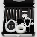 Jes Extender Penis Enlarger - rozciągacz do penisa - Zestaw Titanium Tytanowy