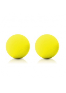 Kulki gejszy - Maia Toys Kegel Balls  żółte