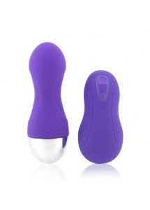 Wibrujące jajeczko - Maia Toys Wireless Contour Egg Neon Purple