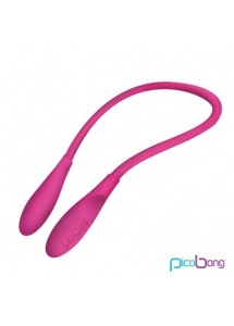 Wibrator podwójny wyginany - PicoBong Transformer  różowy