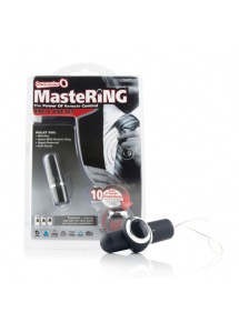 Wibrator z pilotem - The Screaming O MasteRing Remote with Bullet