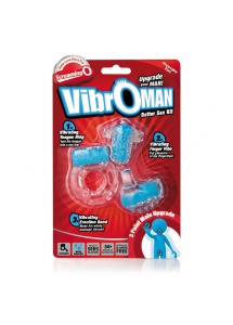 Wibrator na palce, język, członka - The Screaming O VibroMan 