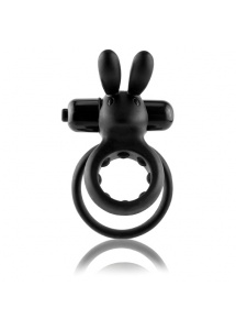 Pierścień ze stymulatorem - The Screaming O The Ohare Black 