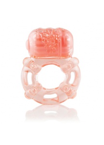 Pierścień erekcyjny z wibracjami - The Screaming O The Big O 