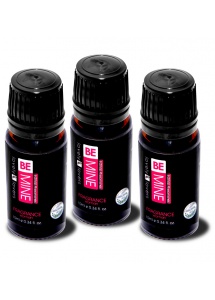 3 x Pachnące feromony dla kobiet - LOVELY LOVERS BeMINE 10ml (0.34 fl. oz.) FRAGRANCE WOMAN 