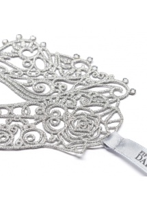 50 twarzy Greya -  Maska karnawałowa Fifty Shades of Grey Darker Anastasia Masquerade Mask 