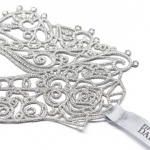 50 twarzy Greya -  Maska karnawałowa Fifty Shades of Grey Darker Anastasia Masquerade Mask 