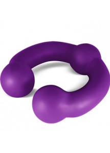 Masażer i stymulator prostaty i punktu G - NEXUS O - Fioletowy