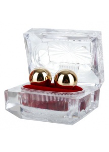 Azjatyckie kulki orgazmowe Ben Wa Gold Balls