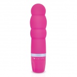 B Swish bcute Classic Pearl – Uroczy wibrator z fałdkami  czerwony