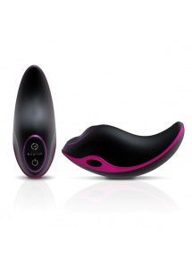 Masażer B Swish - bcurious Black Fuchsia