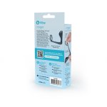 B-VIBE - KOREK ANALNY Z PIERŚCIENIEM NA PENISA CZARNY