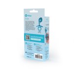 B-VIBE - KOREK ANALNY ŻARÓWKI ZIELONA