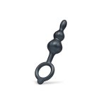 B-VIBE - ZESTAW KORALIKOWYCH KORKÓW ANALNYCH W KOLORZE ZIELONYM