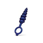 B-VIBE - ZESTAW KORALIKOWYCH KORKÓW ANALNYCH W KOLORZE ZIELONYM