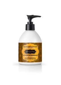 Balsam do masażu i nawilżania / super gładki - Kama Sutra Massage Lotion  Kokos i Ananas - 300gram
