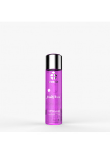 Balsam jadalny do masażu - Swede Fruity Love Massage 60 ml  Malina i Rabarbar