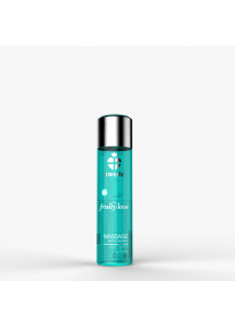 Balsam jadalny do masażu - Swede Fruity Love Massage 60 ml  Czarna porzeczka i Limonka