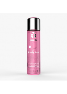Balsam jadalny do masażu - Swede Fruity Love Massage 120 ml  Truskawka