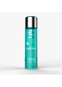 Balsam jadalny do masażu - Swede Fruity Love Massage 120 ml  Czarna porzeczka i Limonka