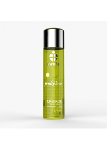 Balsam jadalny do masażu - Swede Fruity Love Massage 120 ml  Wanilia i Gruszka