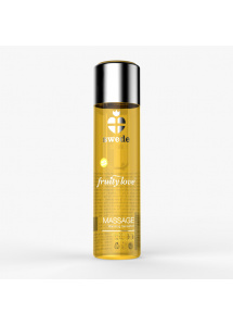 Balsam jadalny do masażu - Swede Fruity Love Massage 120 ml  Owoce tropikalne i Miód