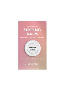 Balsam stymulujący łechtaczkę - Bijoux Indiscrets Clitherapy Balm   Sexting 