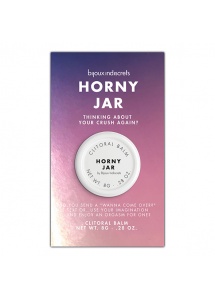 Balsam stymulujący łechtaczkę - Bijoux Indiscrets Clitherapy Balm  Horny Jar
