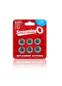 Baterie AG-13 - The Screaming O Size AG-13 Batteries x6 do sex zabawek