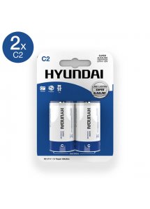 Baterie Super Alkaline C LR14 Batteries 2 szt
