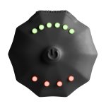 BATHMATE - POMPKA DO PENISA Z ZEGAREM CZARNA