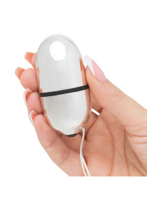 Bezprzewodowe jajeczko stymulujące - Fifty Shades of Grey Relentless Vibrations Remote Control Pleasure Egg  