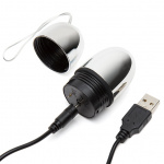 Bezprzewodowe jajeczko stymulujące - Fifty Shades of Grey Relentless Vibrations Remote Control Pleasure Egg  