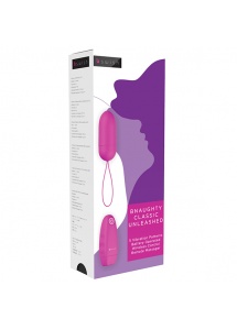 Bezprzewodowe jajeczko wibrujące - B Swish bnaughty Unleashed Classic fioletowy