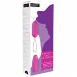 Bezprzewodowe jajeczko wibrujące - B Swish bnaughty Unleashed Classic fioletowy