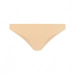 Bezszwowe majtki brazilian dwupak - Bye Bra Invisible Brazilian Cieliste i Czarne M