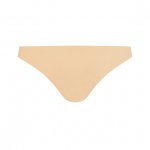 Bezszwowe majtki brazilian dwupak - Bye Bra Invisible Brazilian Cieliste i Czarne M